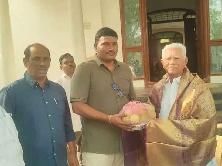 రాజుపాలెం MROగా హరినాథ్ రెడ్డి బాధ్యతలు