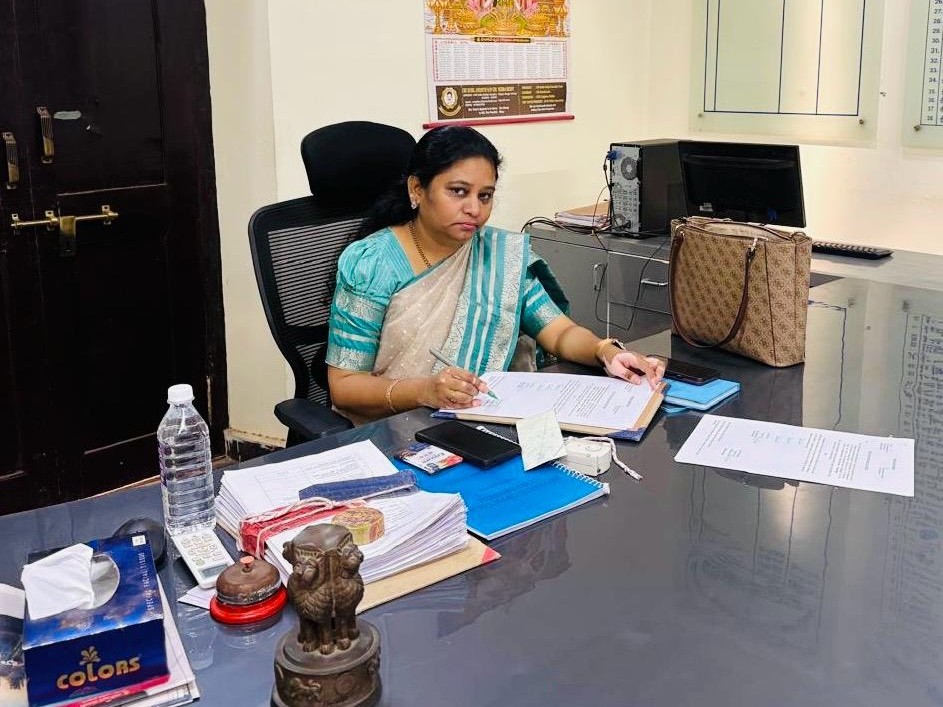 కడప తహసీల్దార్‌గా మహబూబ్ చాన్ బాధ్యతలు