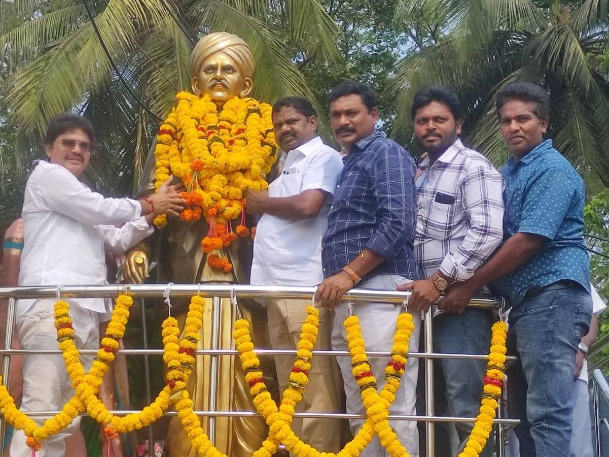 పాలకొల్లులో దొమ్మేటి వెంకటరెడ్డి జయంతి