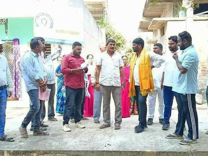 వార్డు సమస్యల పరిష్కారానికి కృషి