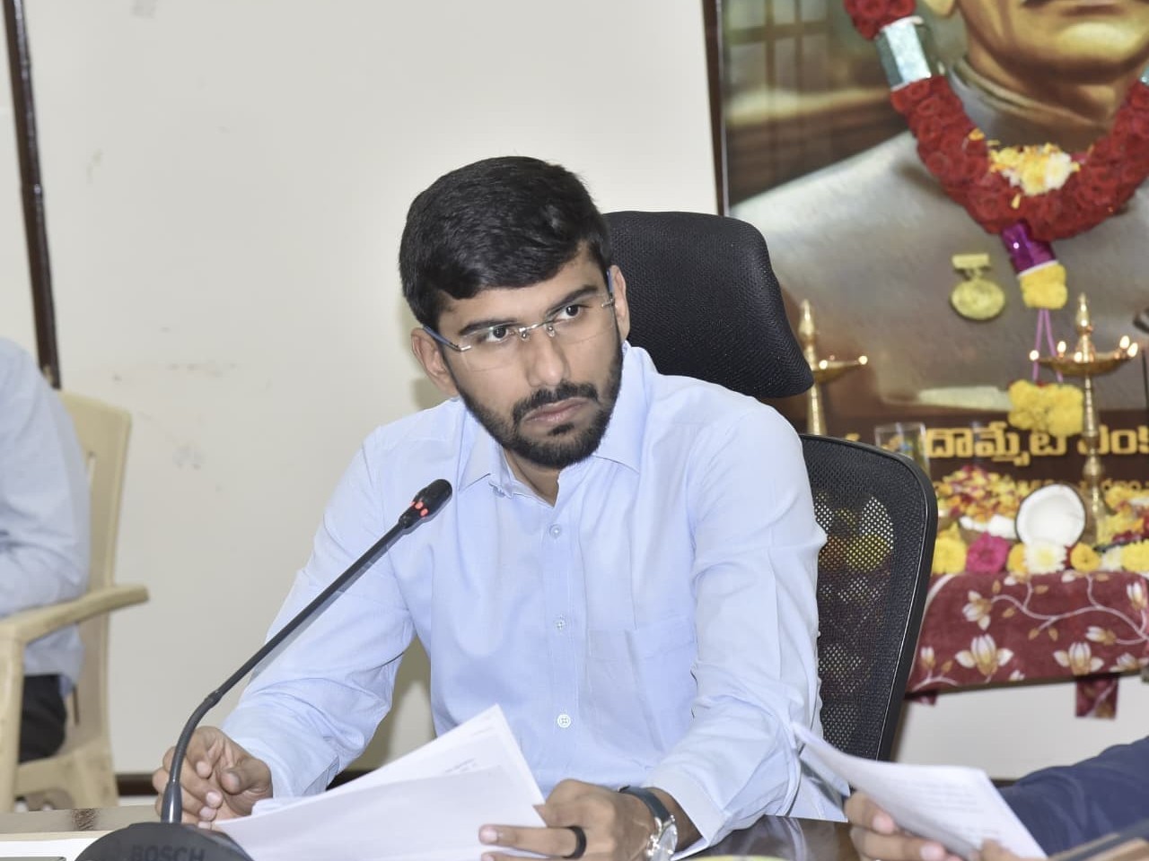 మెట్లు ఏర్పాటుకు సీఎం గ్రీన్ సిగ్నల్