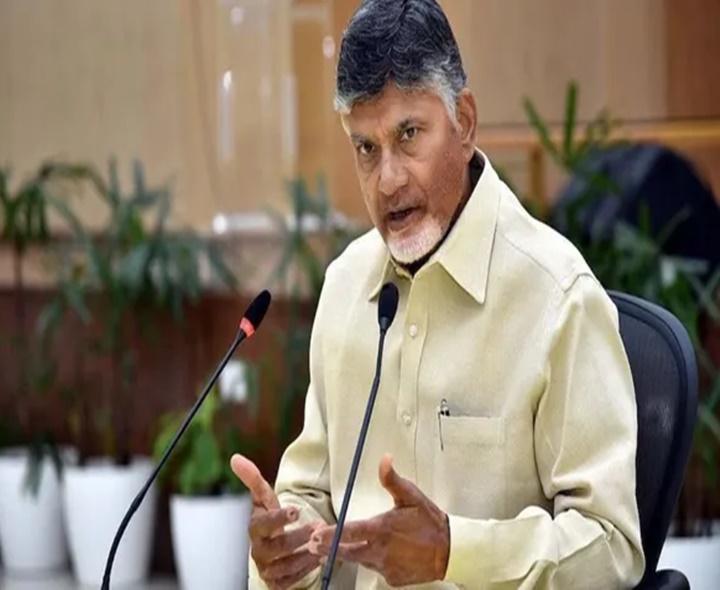 మిట్టల్ స్టీల్ ప్లాంట్ ప్రారంభించిన చంద్రబాబు