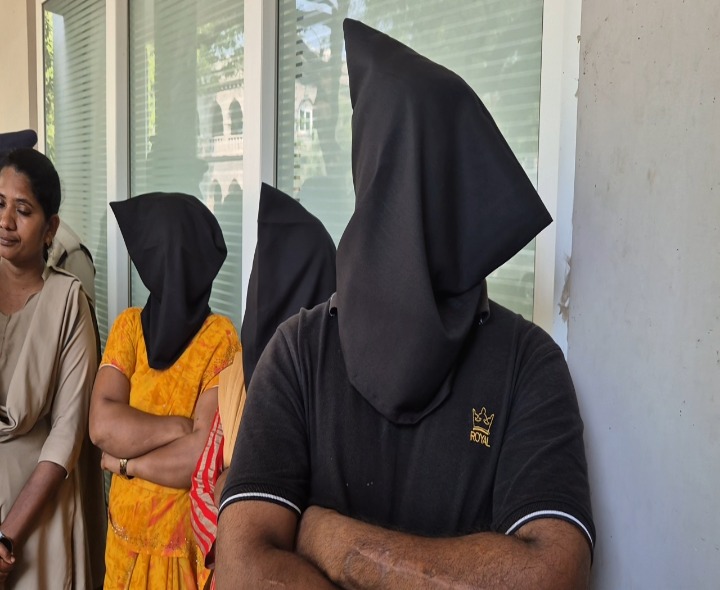 భర్త హత్య కేసులో భార్యతో సహా ముగ్గురు అరెస్ట్