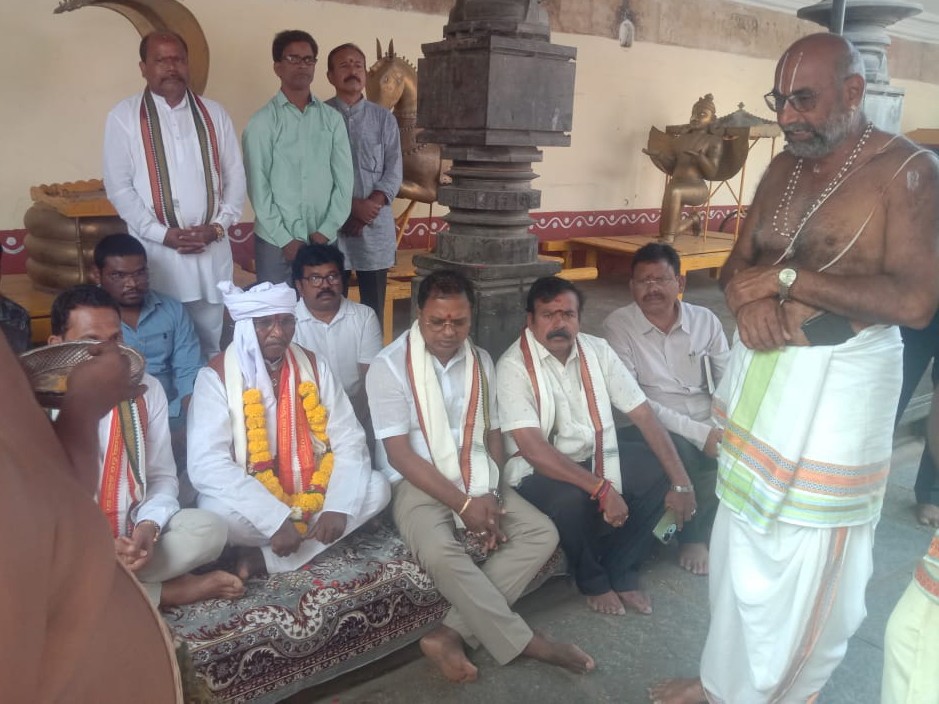 శ్రీకూర్మం క్షేత్రాన్ని దర్శించుకున్న ఛైర్మన్