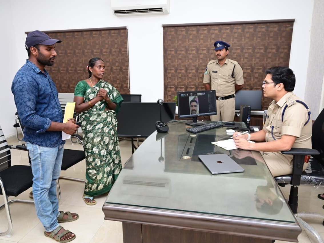 PGRS కార్యక్రమంలో 43 అర్జీలు స్వీకరణ