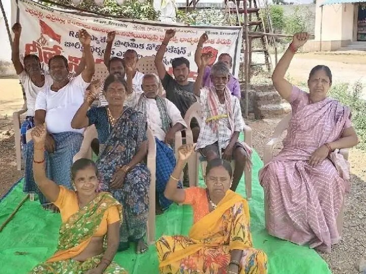 112వ రోజుకు చేరిన రిలే నిరాహార దీక్షలు