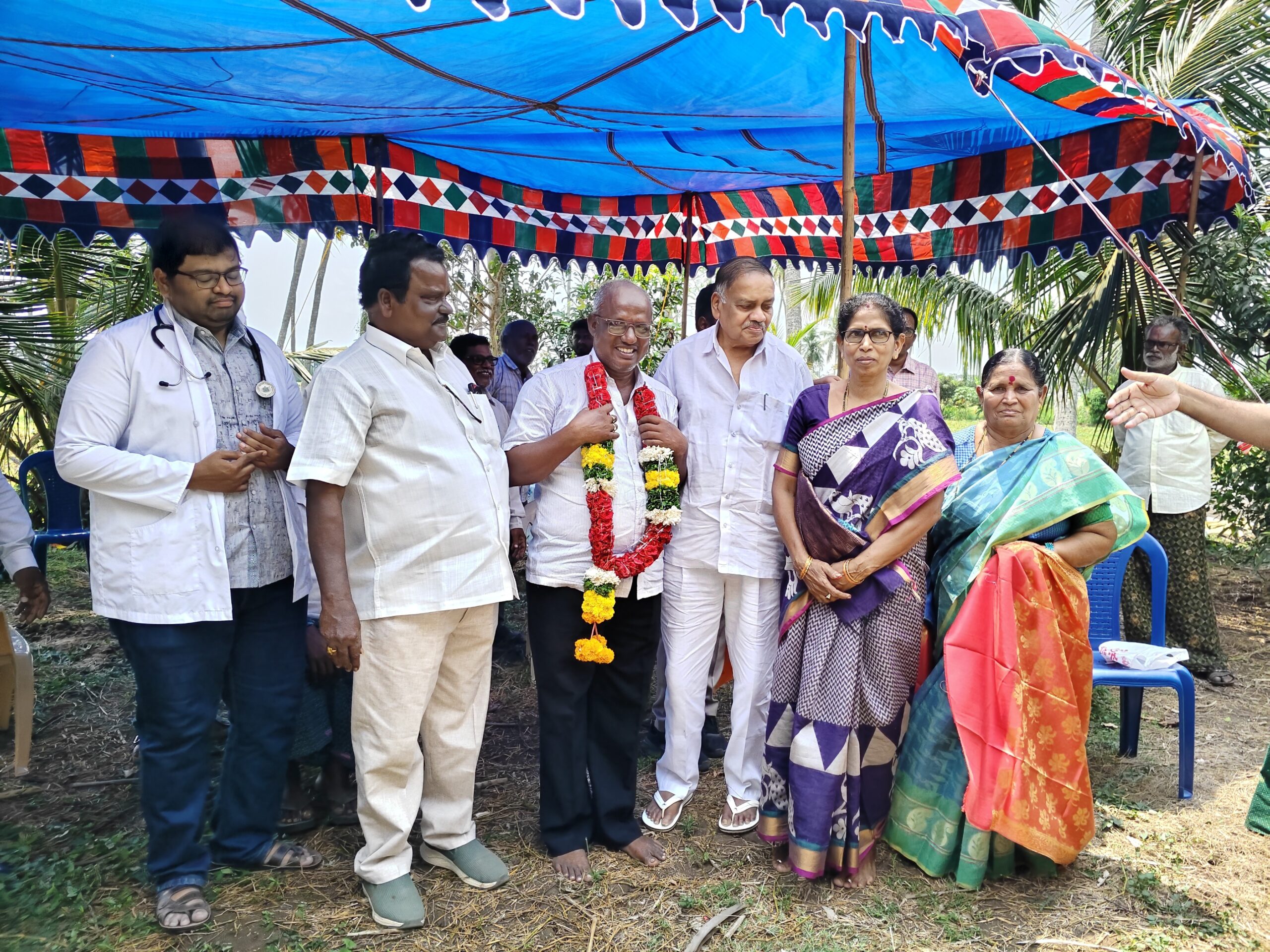 గ్రామీణ వైద్య రంగం బలోపేతం చేస్తున్నాం:  ఎమ్మెల్యే