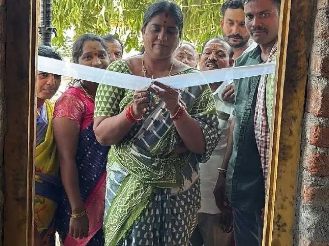 ‘పేదలకు ఇందిరమ్మ ఇండ్లు ఒక వరం’