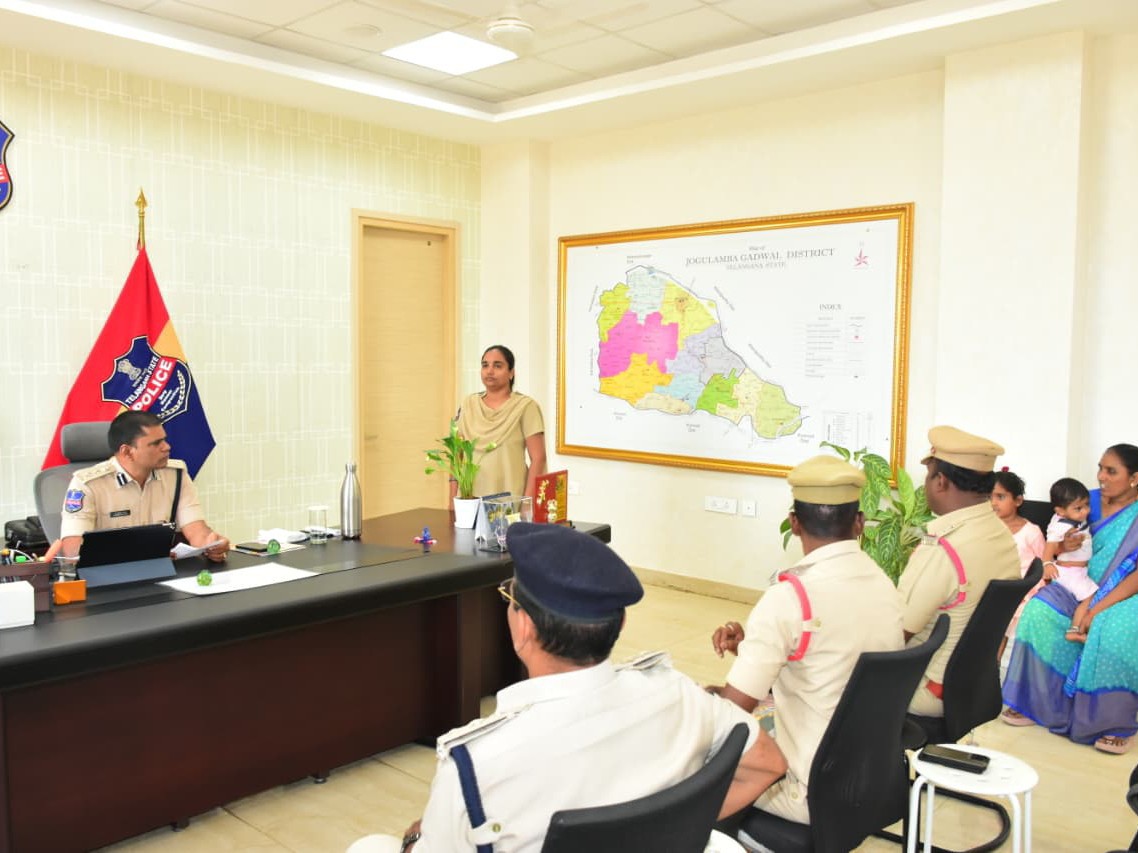 పోలీస్ ప్రజావాణిలో ఎన్ని ఫిర్యాదులు వచ్చాయంటే!