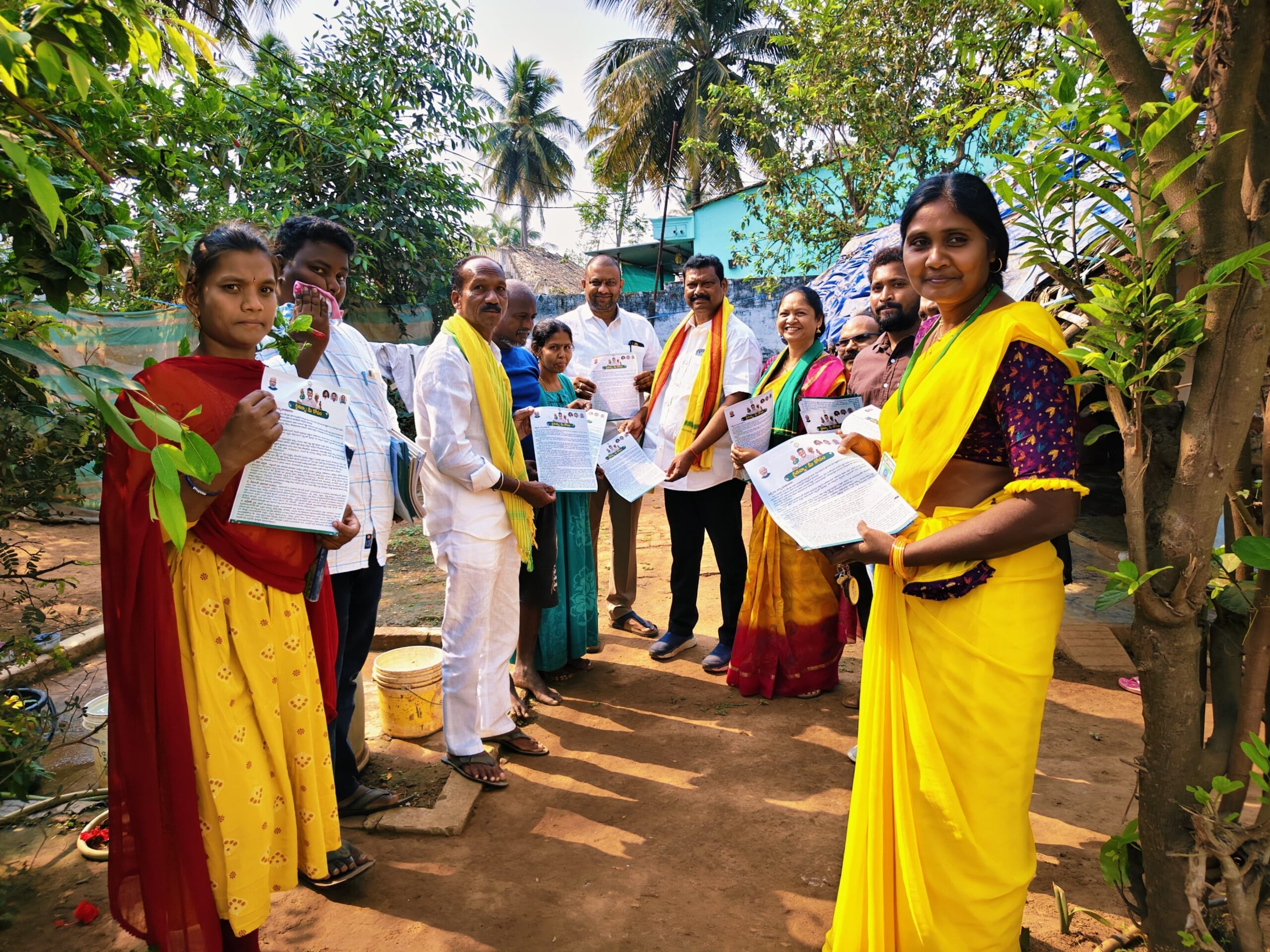 రైతన్న మీకోసం కార్యక్రమంలో ట్రైకార్ ఛైర్మన్