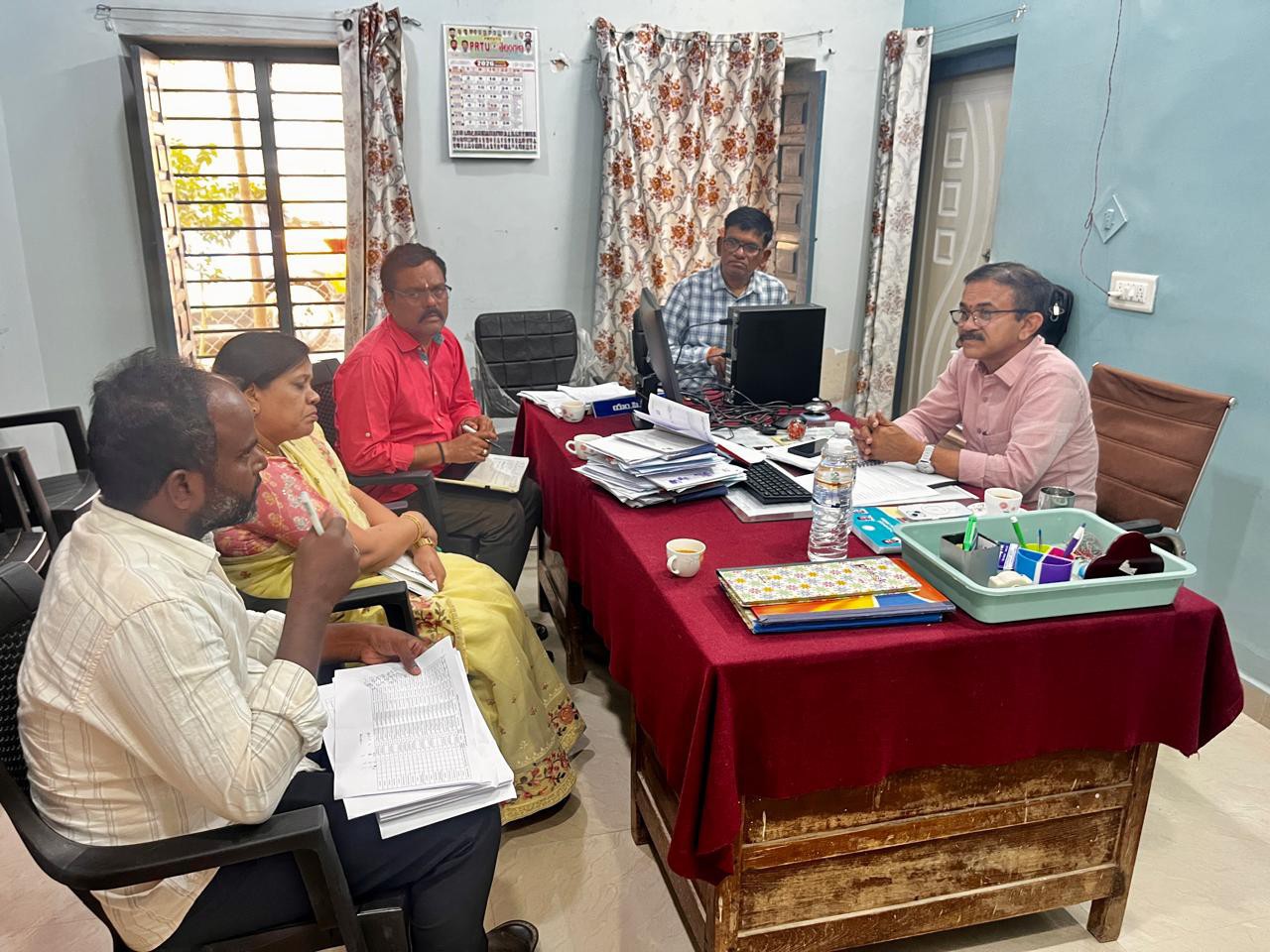 ఎంపీడీవో కార్యాలయాన్ని సందర్శించిన అదనపు కలెక్టర్