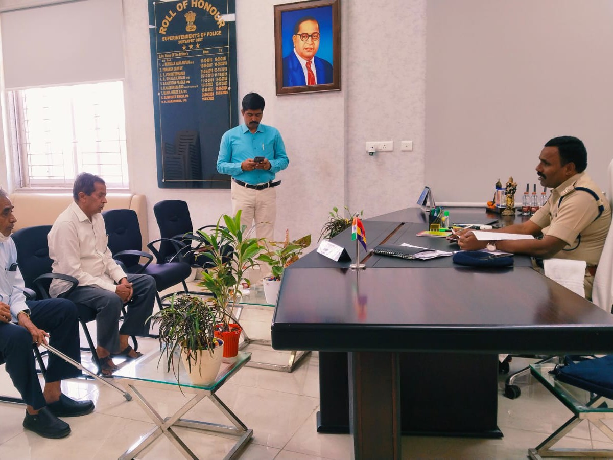 సమస్యల పరిష్కారమే లక్ష్యం: ఎస్పీ