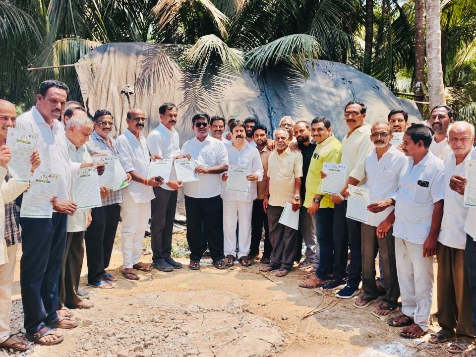 అల్లవరంలో ‘రైతన్న మీకోసం’