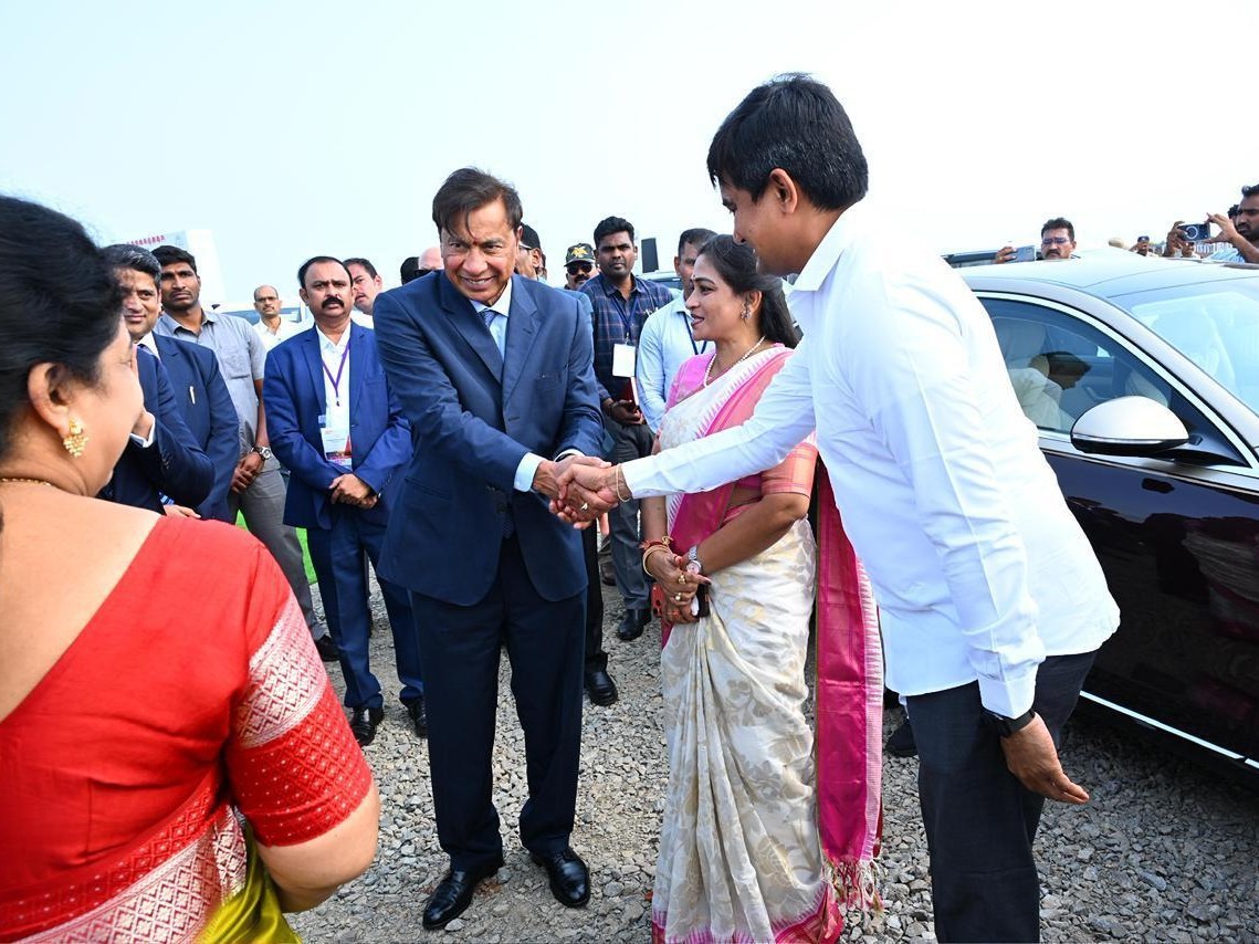 లక్ష్మీనివాస్ మిట్ట‌ల్‌కు మంత్రి కృత‌జ్ఞ‌త‌లు