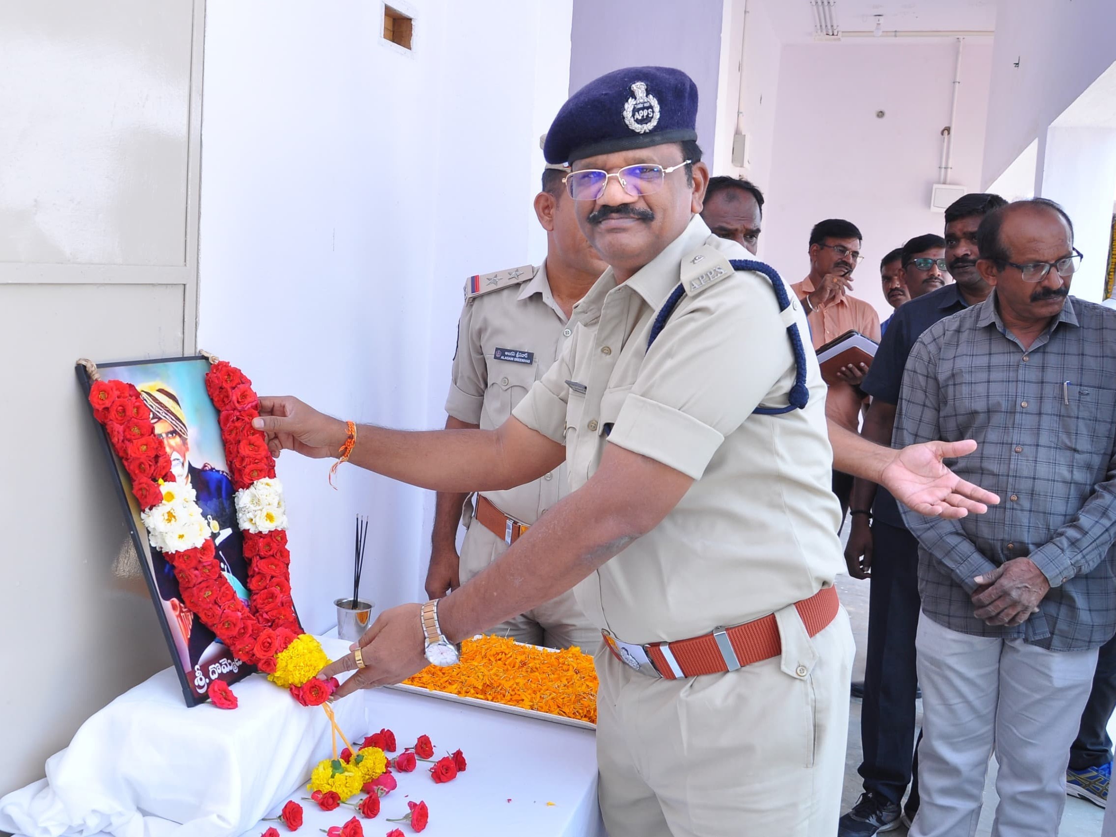 మదనపల్లిలో దొమ్మేటి వెంకటరెడ్డి జయంతి వేడుకలు