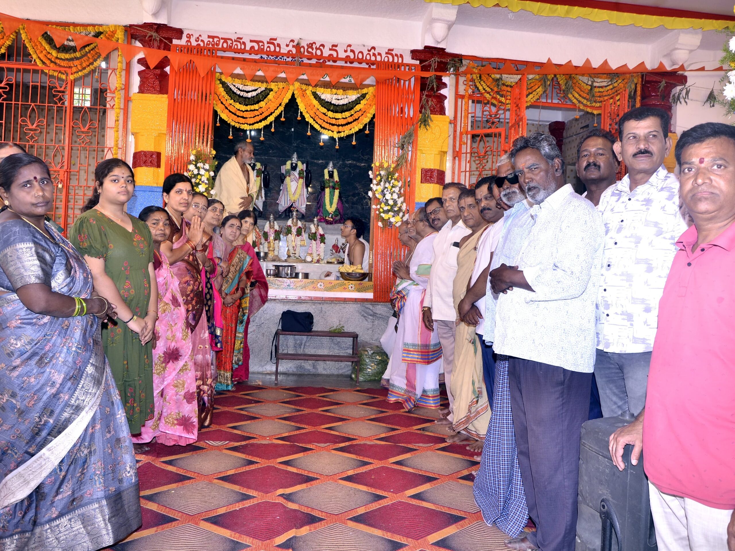 వైభవంగా శ్రీ సీతారామ నవరాత్రి వసంతోత్సవాలు