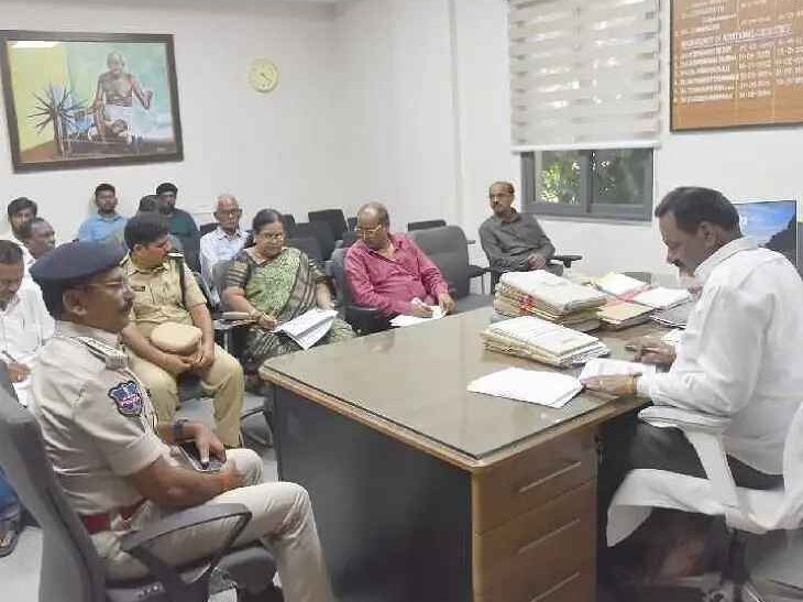 ‘యాసంగి ధాన్యం సేకరణ పకడ్బందీ’