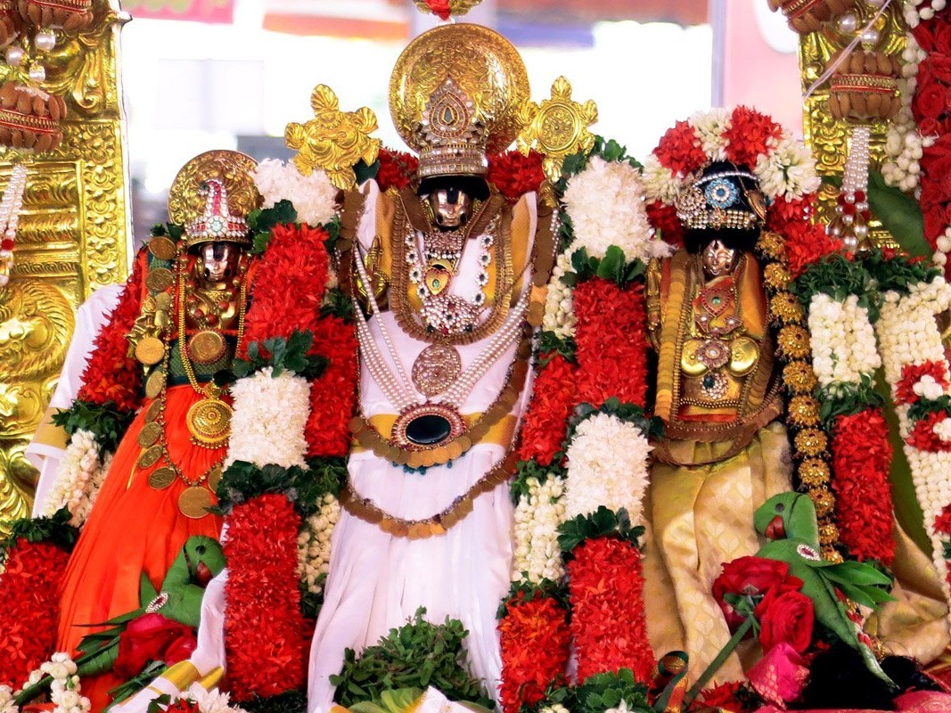 రామయ్య వివాహం దగ్గరపడడంతో పనులు పూర్తి