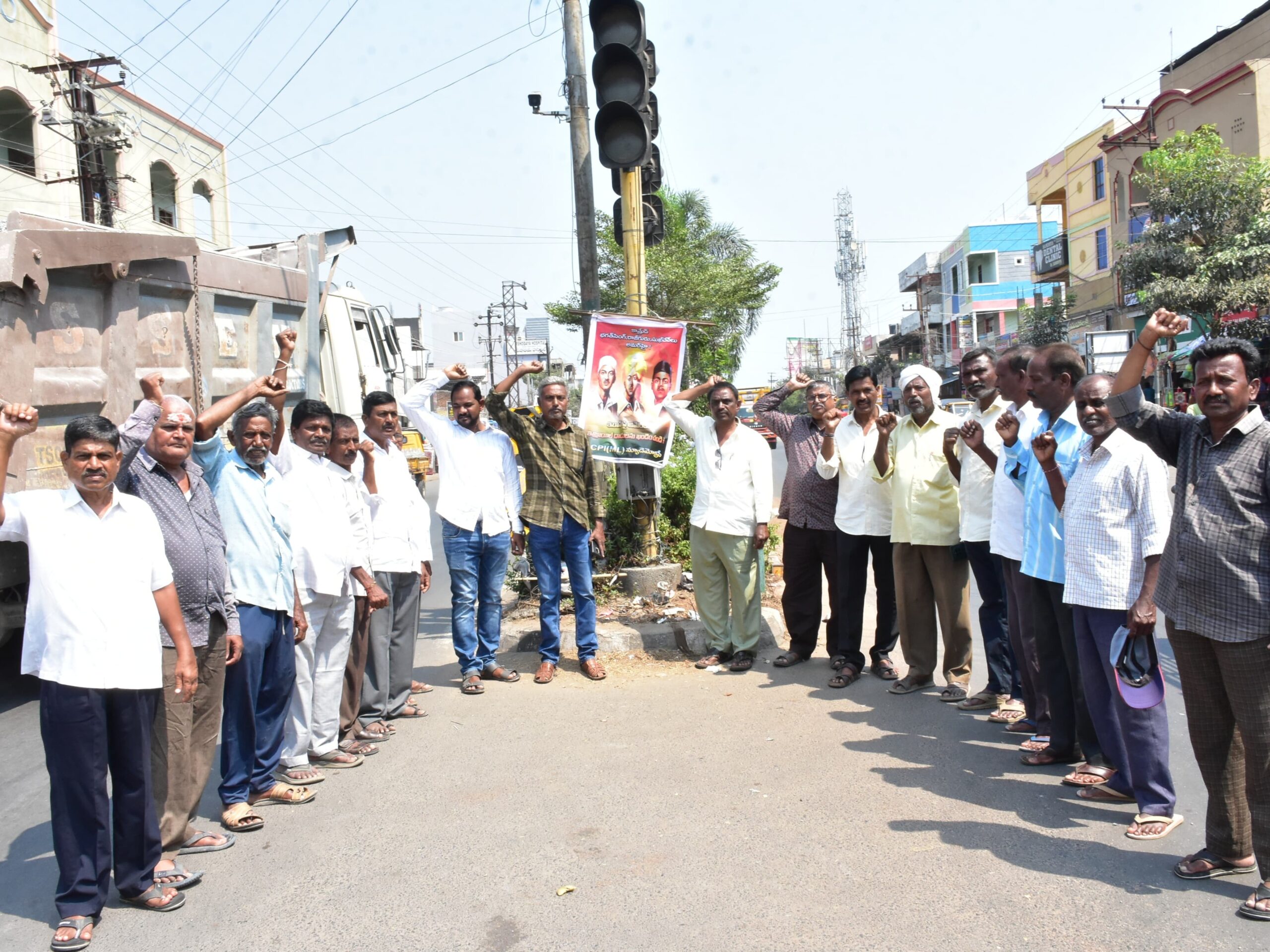 సామ్రాజ్యవాదానికి వ్యతిరేకంగా పోరాడాలి: న్యూ డెమోక్రసీ