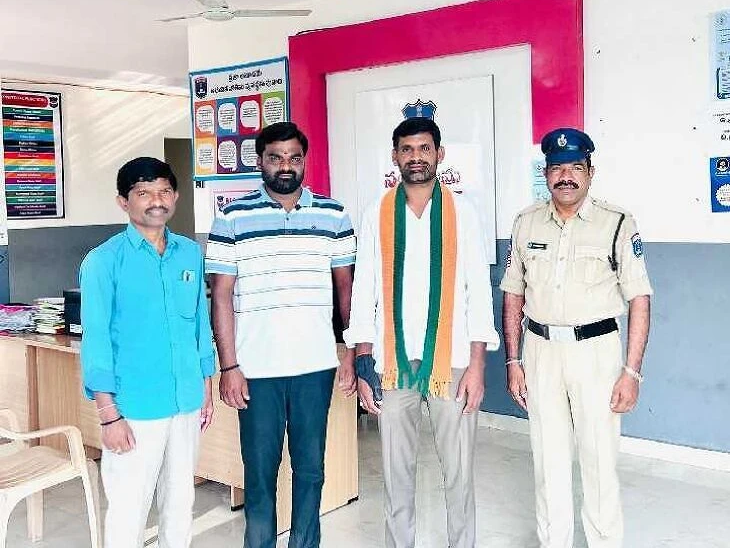 నందిగామ బీజేపీ మండల అధ్యక్షుడు అరెస్ట్