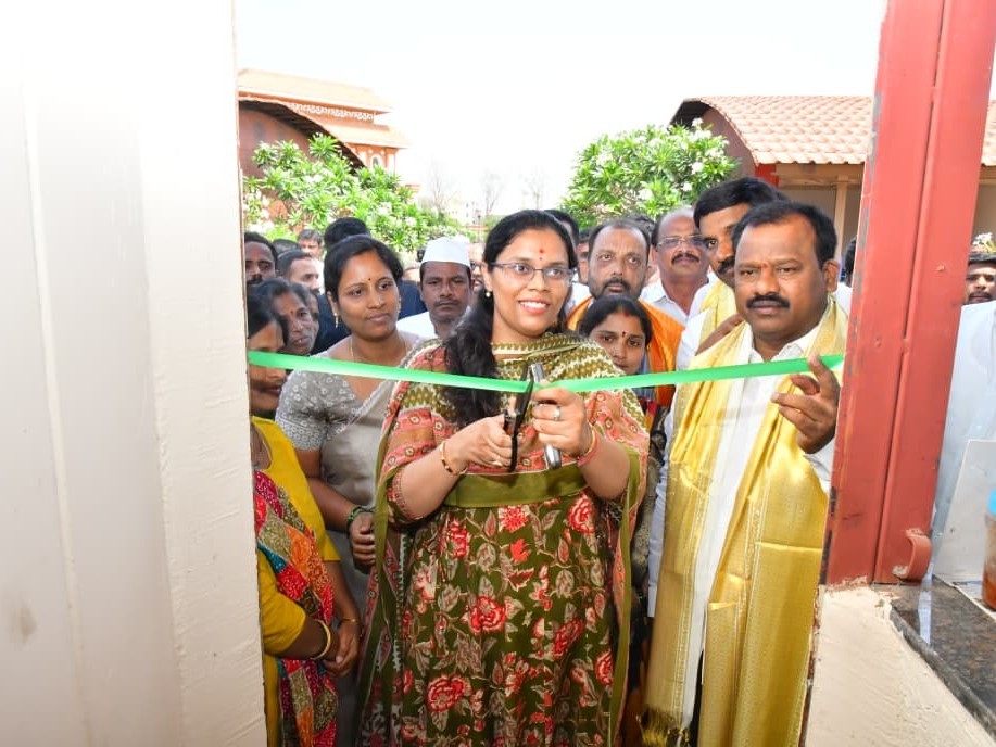 శిల్పారామంలో “మినీ సరస్ మేళా” ప్రారంభం