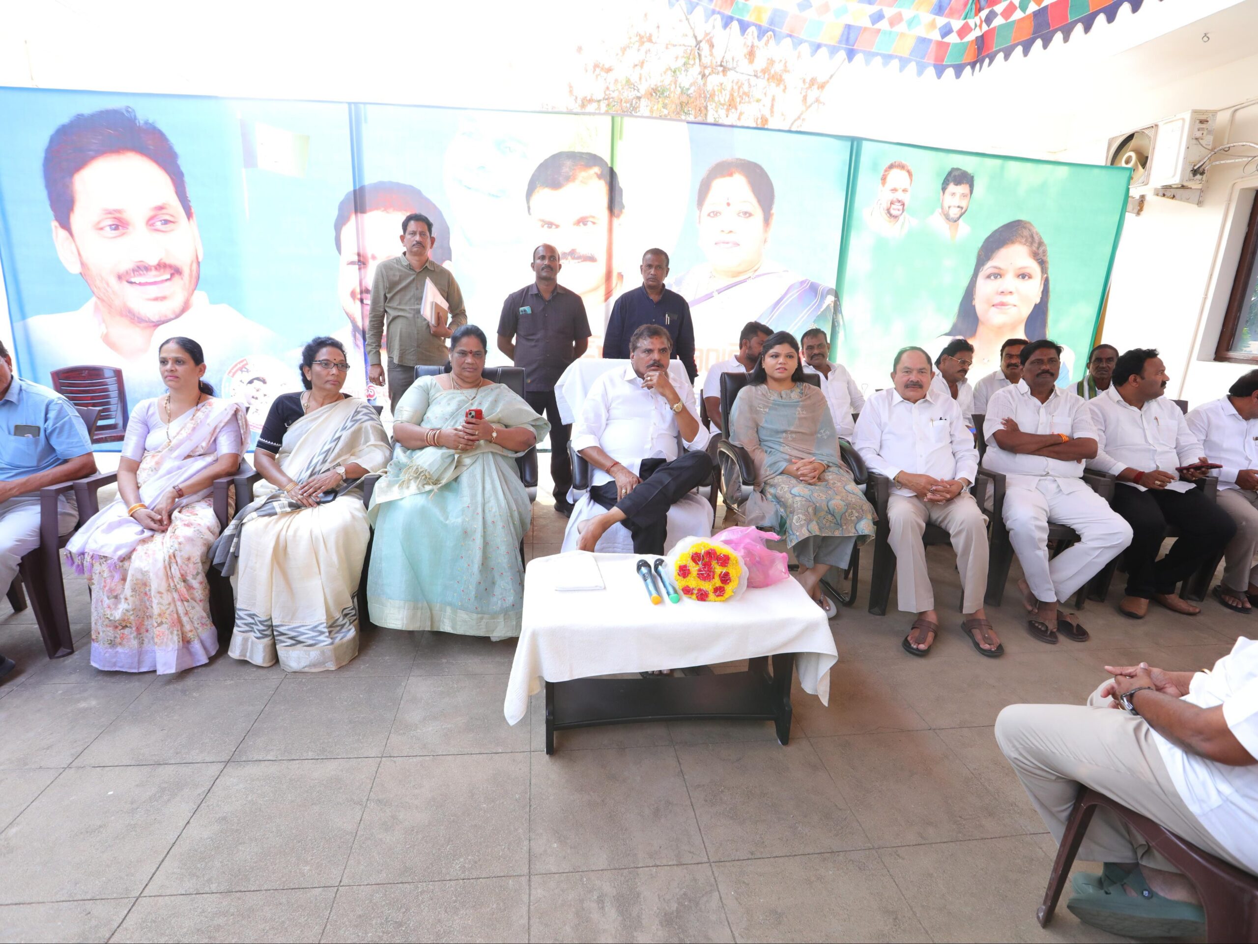 ‘గ్రామ స్థాయి కమిటీలు త్వరతిగతిన పూర్తి చేయాలి’