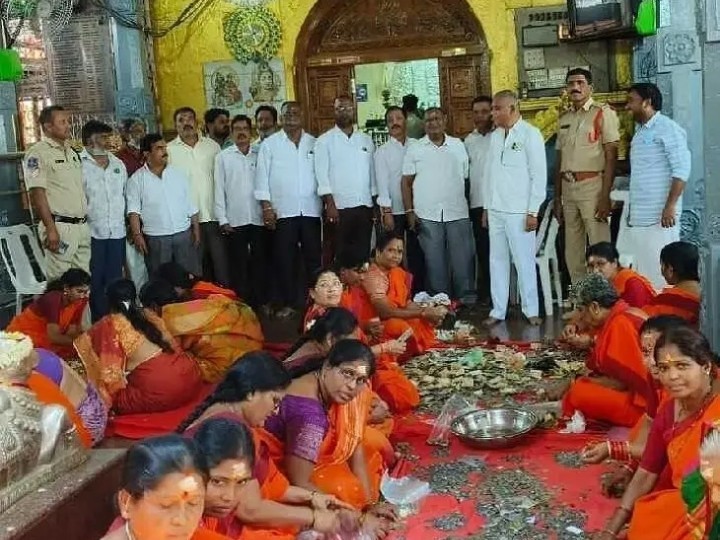 కేతకీ సంగమేశ్వరాలయ హుండీ ఆదాయం ఎంతంటే