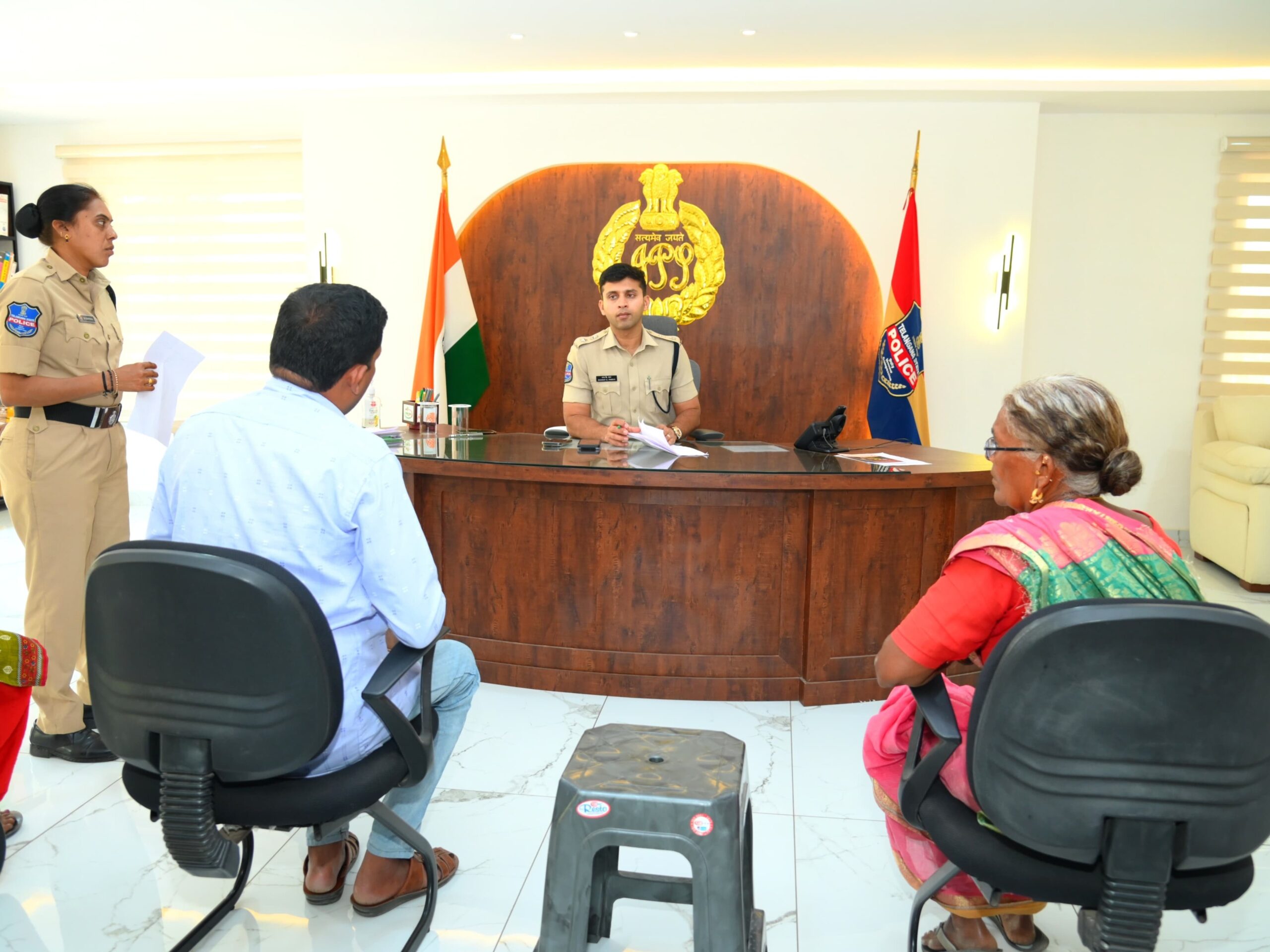 నేరుగా నన్ను కలవొచ్చు: ఎస్పీ