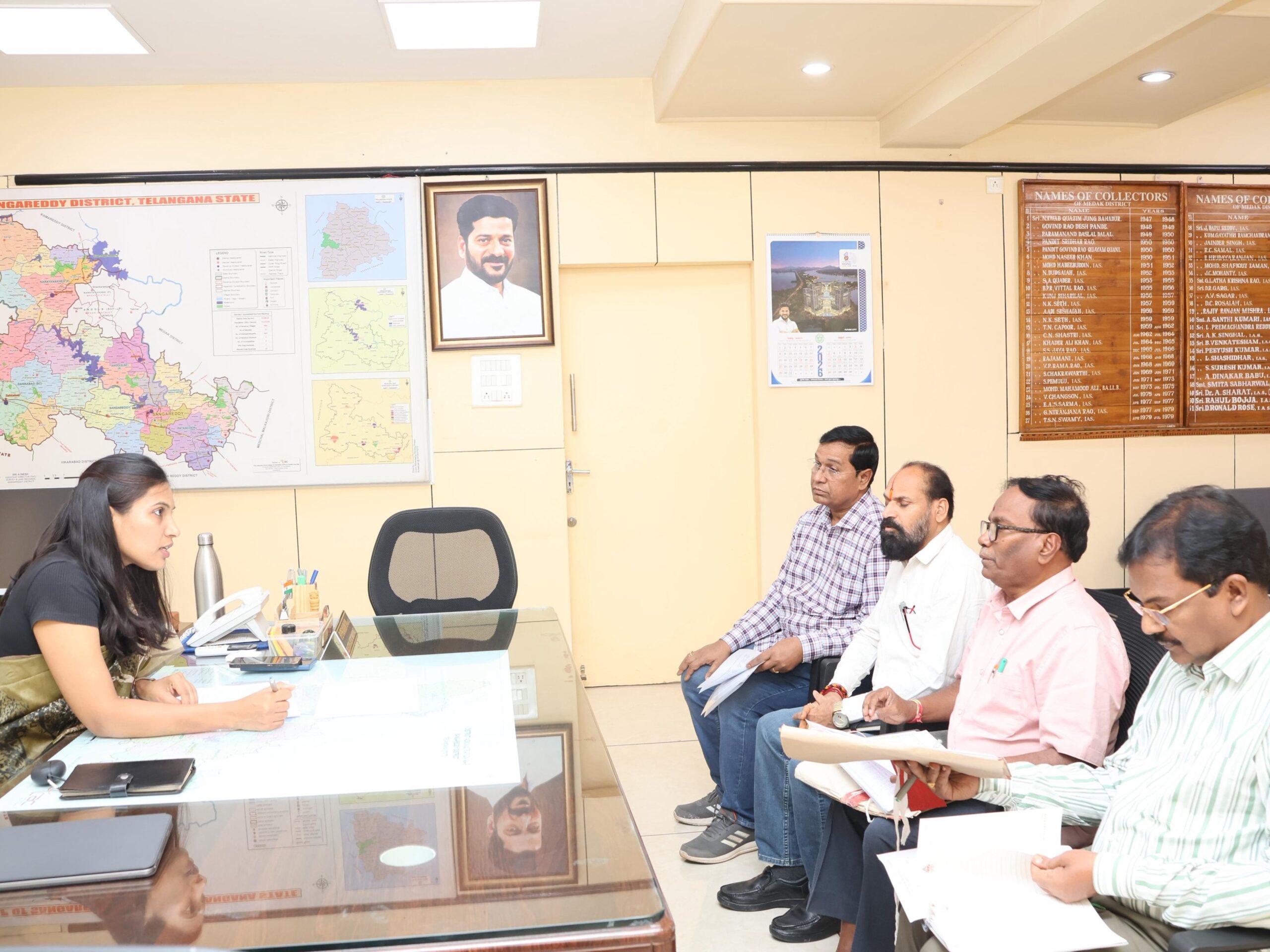 తేనెటీగల పెంపకం విస్తరించాలి: కలెక్టర్