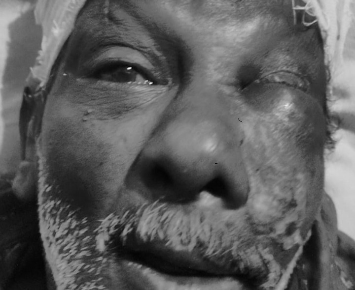 నగరంలో వృద్ధుడిపై దాడి