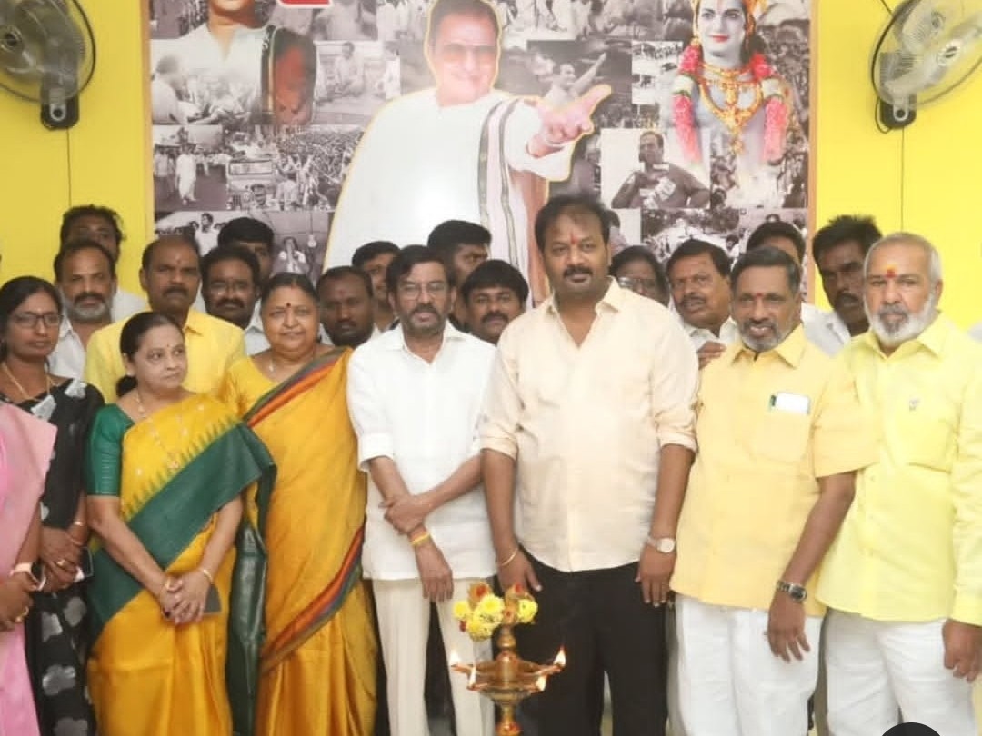 తిరుపతిలో నూతన పార్లమెంట్ కార్యాలయం ప్రారంభం