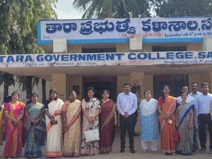 కళాశాలలో ఉస్మానియా బృందం తనిఖీ