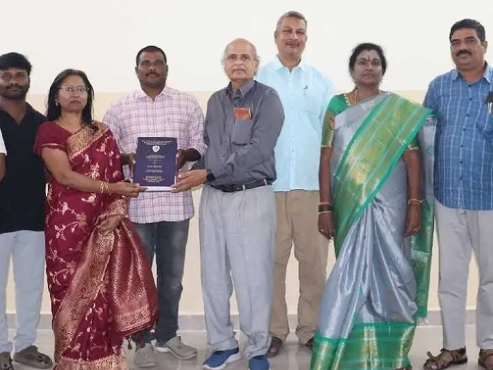 బోటనీ విభాగంలో లింగరాజుకు డాక్టరేట్