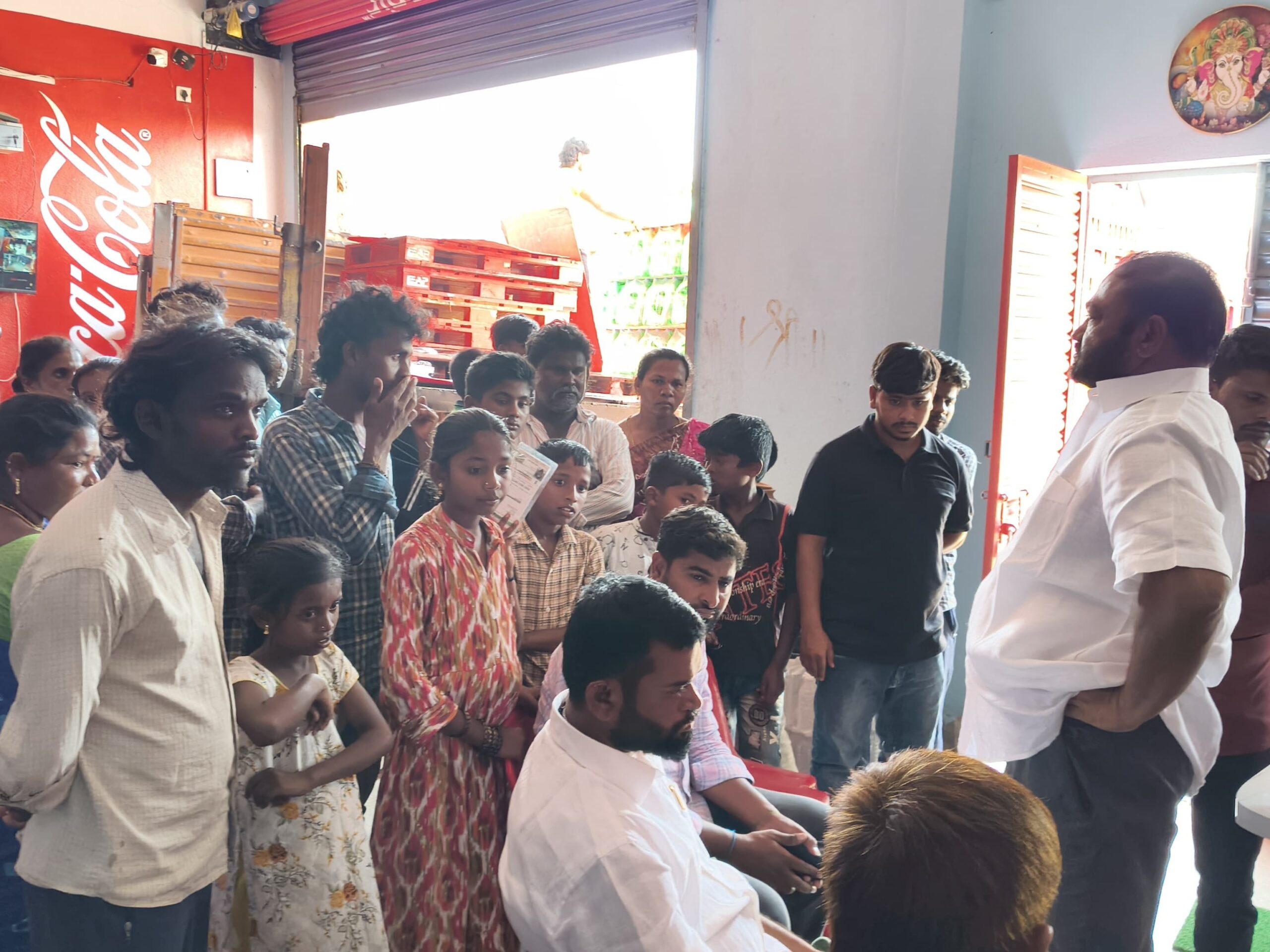 తాగునీటి సమస్యపై జగన్‌మోహన్ రాజు స్పందన