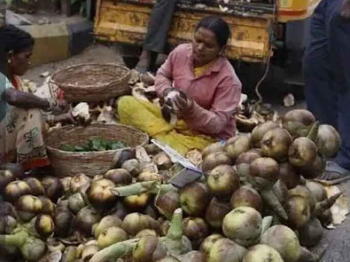 జోరుగా తాటి ముంజల విక్రయాలు