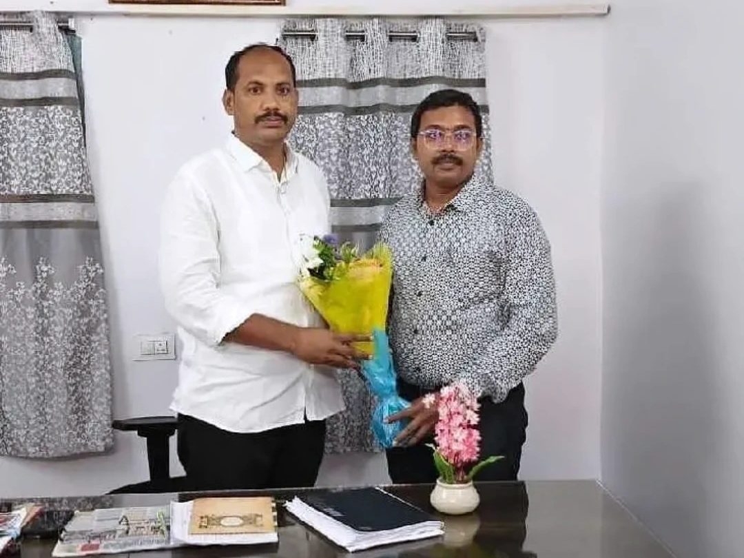 హాలియా మున్సిపల్ కమిషనర్‌గా రవీందర్ రెడ్డి