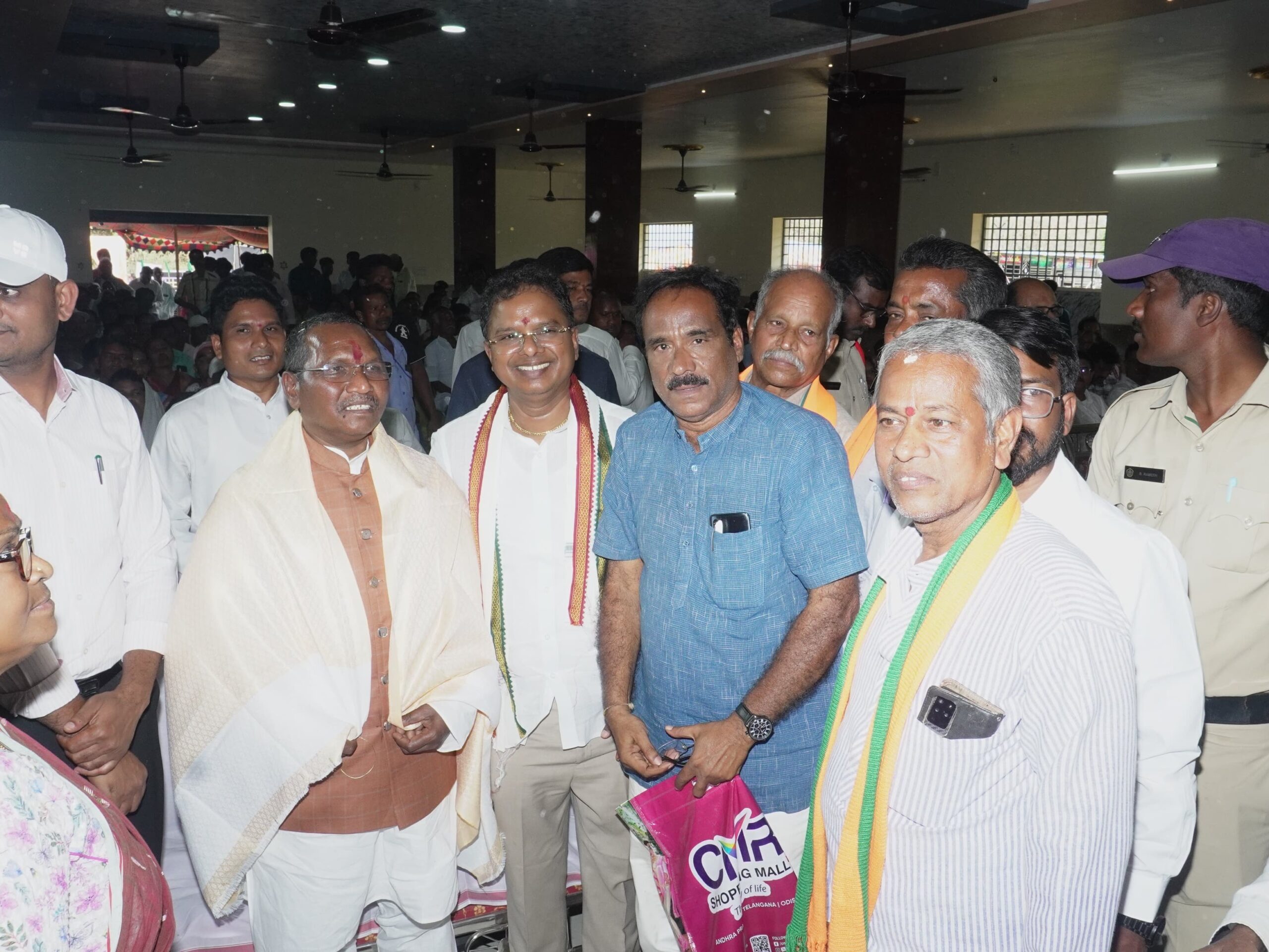 మెలియాపుట్టిలో ఐటీడీఏను ఏర్పాటు చేయాలని వినతి