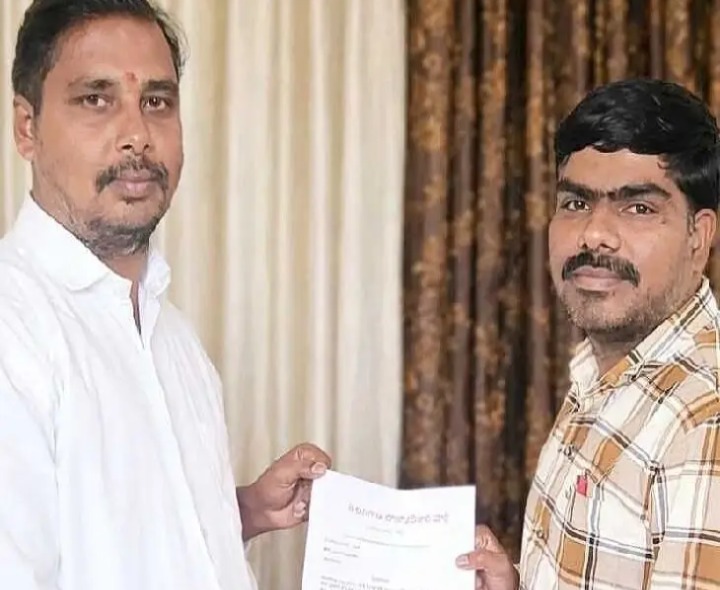 సంబటి సుమన్‌కు జిల్లా వైస్ ప్రెసిడెంట్ బాధ్యతలు