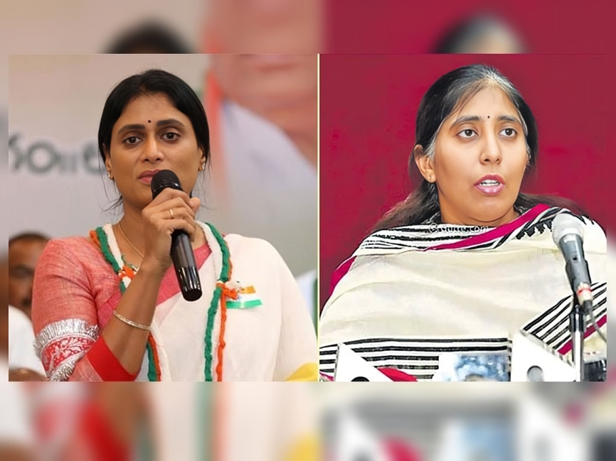 ‘చంద్రబాబు డైరెక్షన్‌లోనే షర్మిల, సునీత’