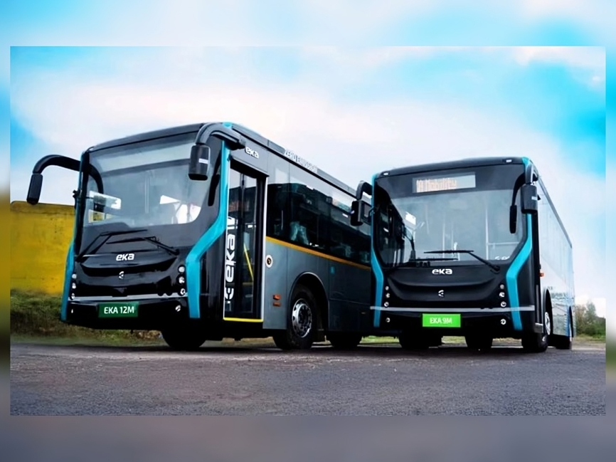 హైదరాబాద్ రోడ్లపైకి 915 ఈ-బస్సులు