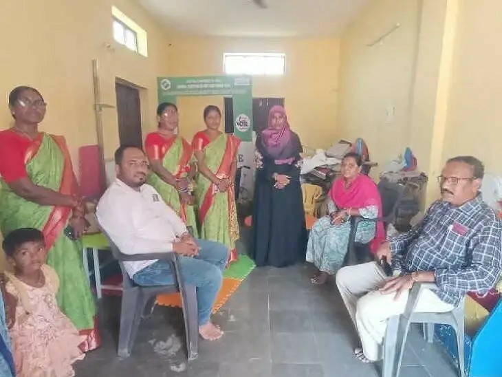 అంగన్వాడి భవన నిర్మాణంపై సమావేశం