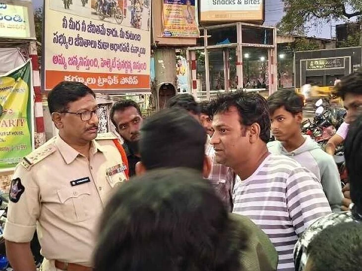 ట్రాఫిక్ ఉల్లంఘనలపై జరిమానాలు: సీఐ