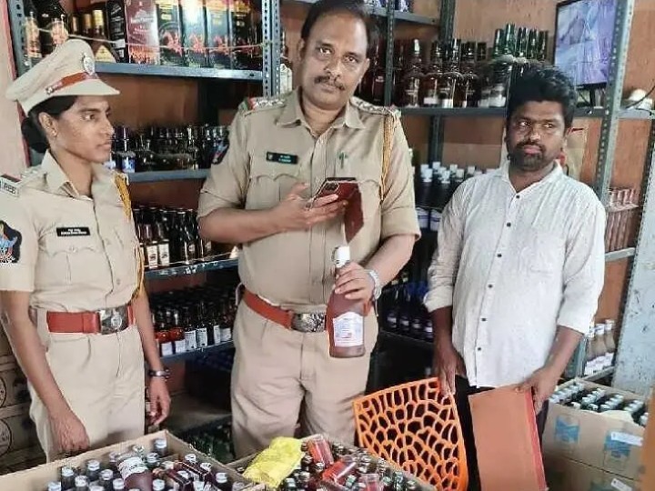 ఎక్సైజ్ శాఖ అధికారుల దాడులు..!