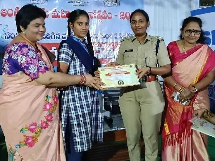 మహిళలు ప్రతి రంగంలో రాణించాలి: ఏఎస్పీ