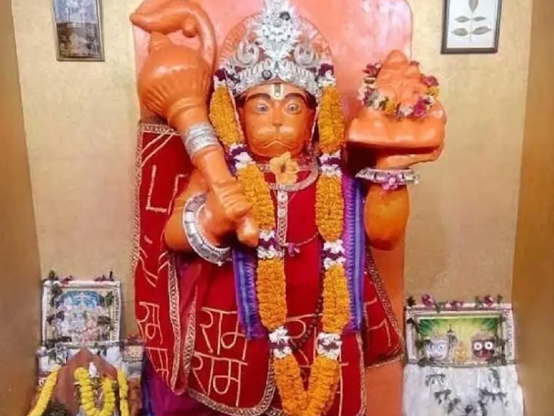 నేడు అభయ ఆంజనేయ స్వామి 11వ వార్షికోత్సవం