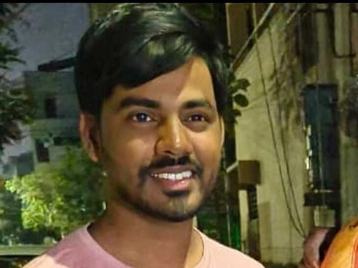 రోడ్డు ప్రమాదంలో మునుగోడు యువకుడు మృతి