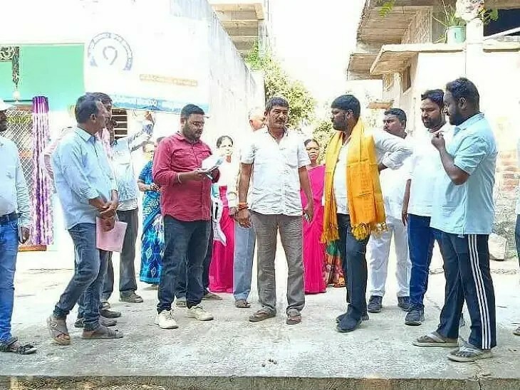 ‘వార్డు సమస్యల పరిష్కారానికి కృషి’