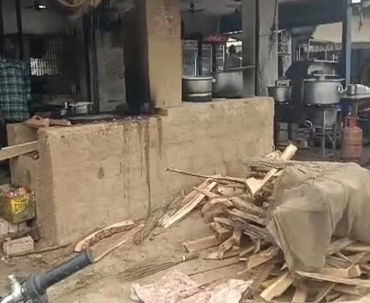 గ్యాస్ సరఫరా నిలిపివేత.. వ్యాపారుల ఇబ్బందులు