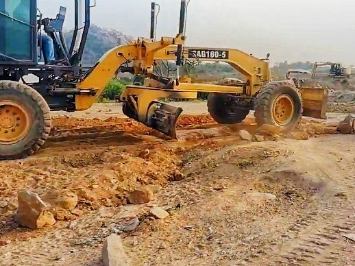 వేగంగా సాగుతున్న బైపాస్ రోడ్డు పనులు