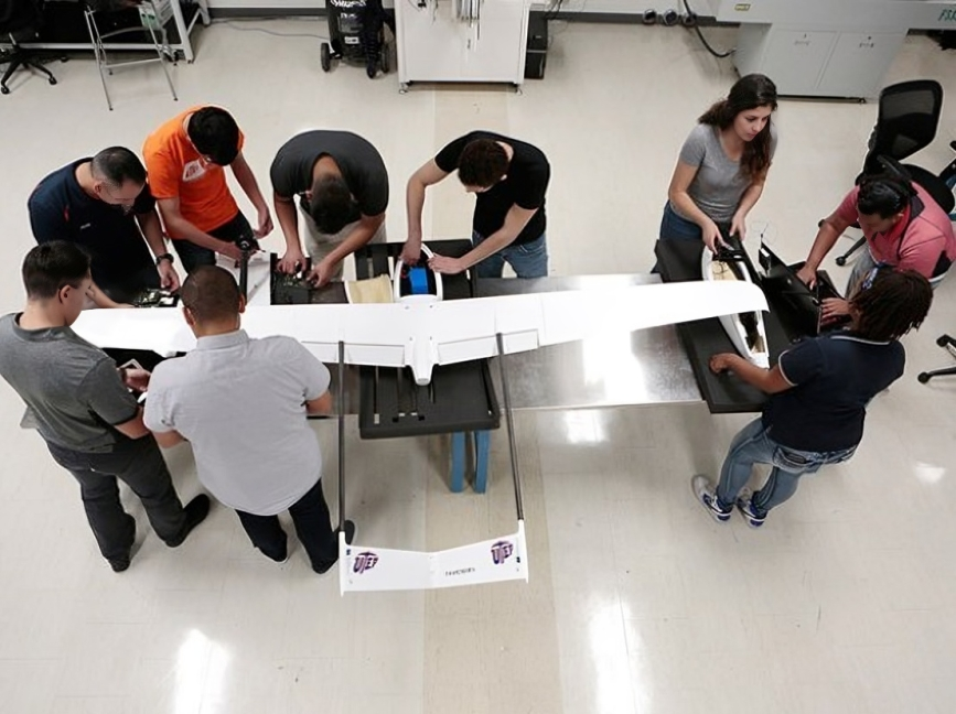 డ్రోన్స్‌పై IIITలో రీసెర్చ్ ఆపరేషన్